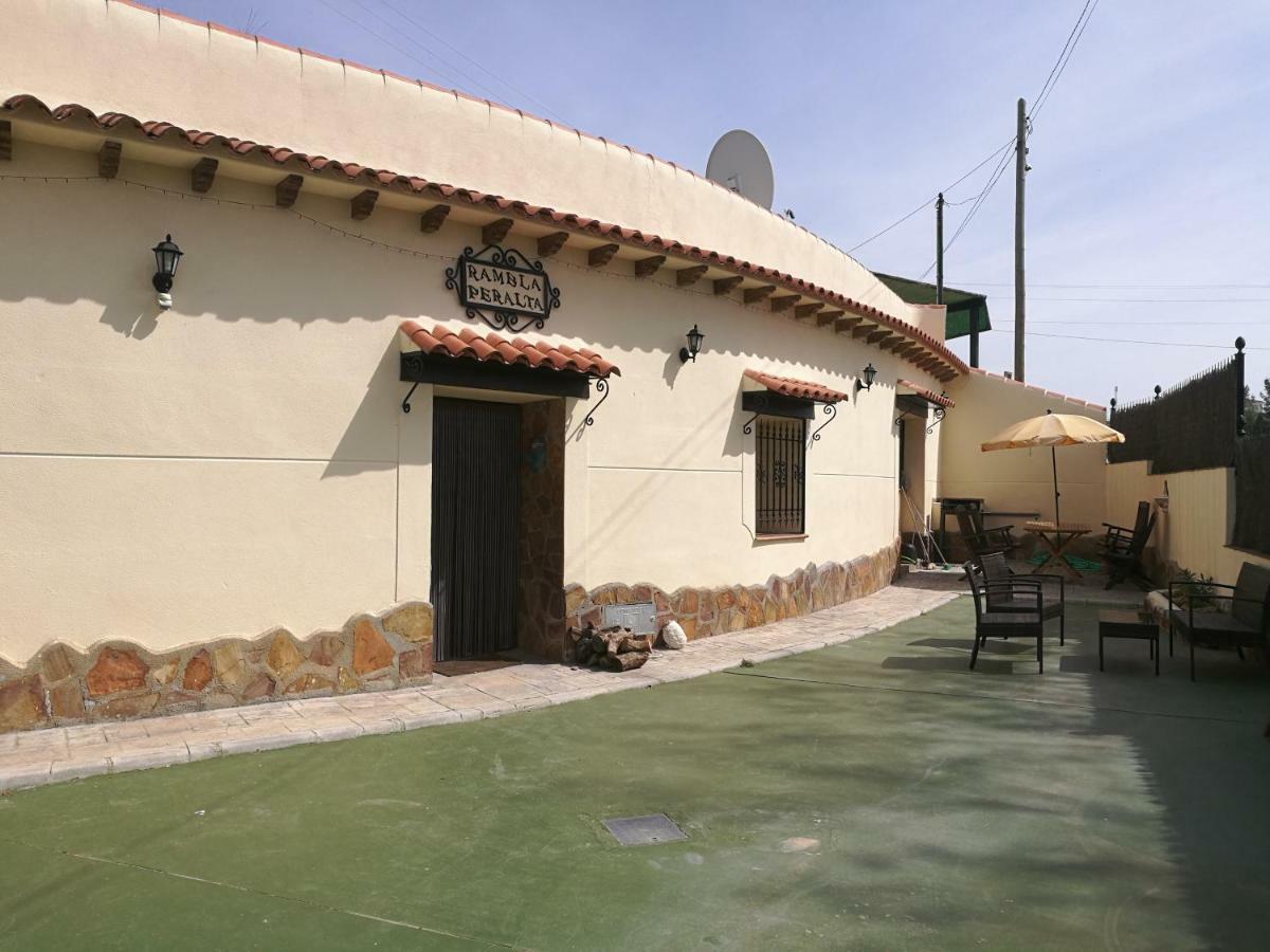 Cueva Peralta Villa Cortes de Baza Exterior foto