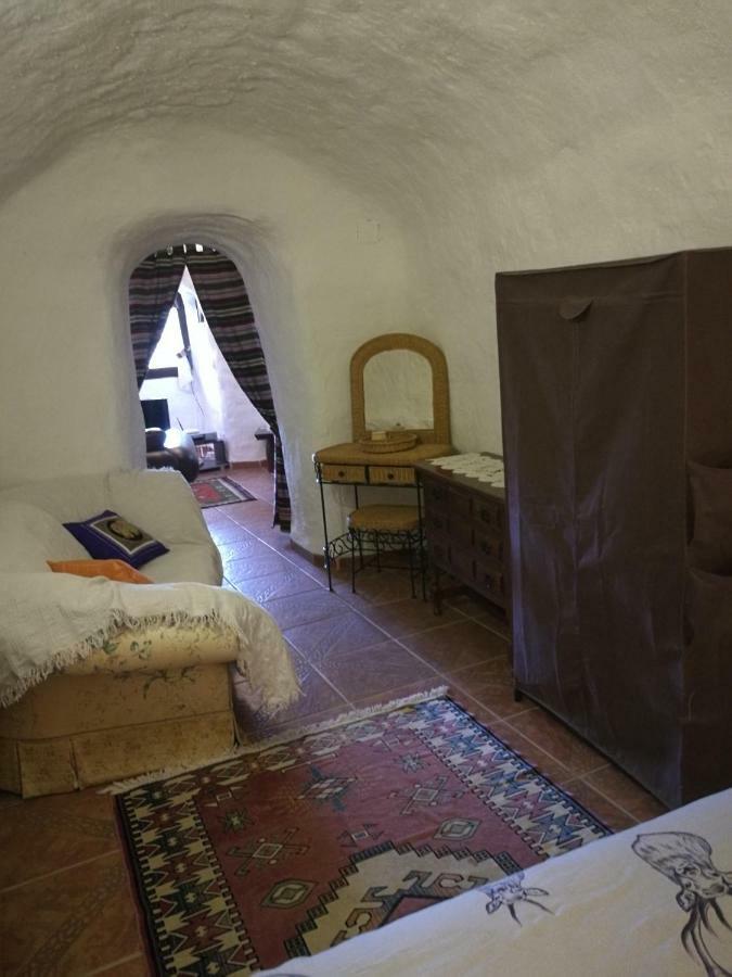 Cueva Peralta Villa Cortes de Baza Exterior foto