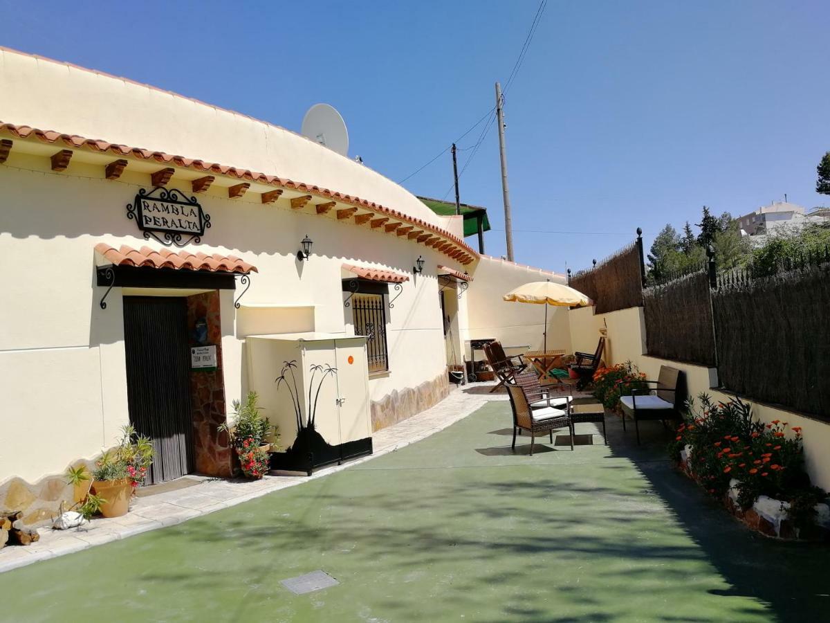 Cueva Peralta Villa Cortes de Baza Exterior foto