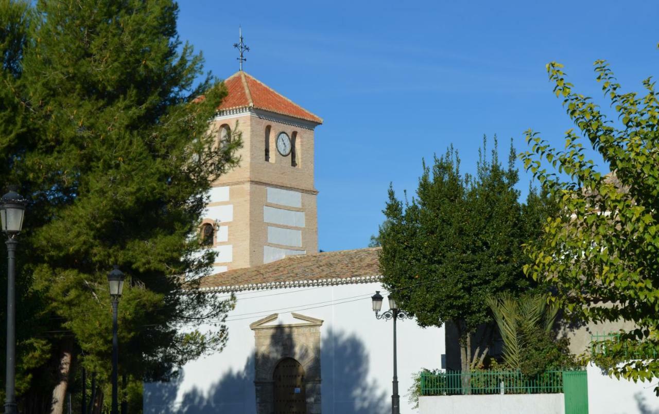 Cueva Peralta Villa Cortes de Baza Exterior foto